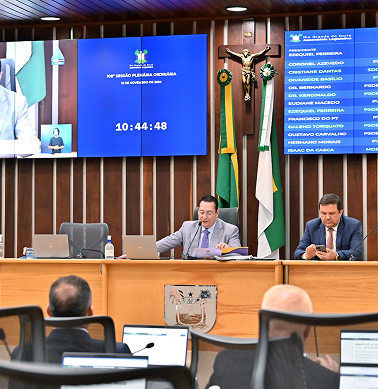 Ezequiel Ferreira convoca sessão preparatória para eleição da Mesa Diretora da ALRN
